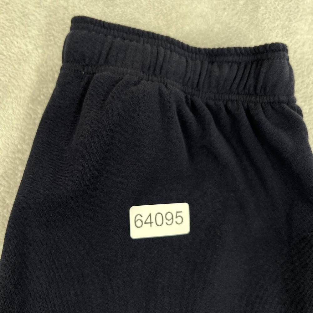 Feejays Surf Santa Cruz Footed Sweatpants L Navy Blue Mens Lounge Pajama Joggers - Picture 11 of 11